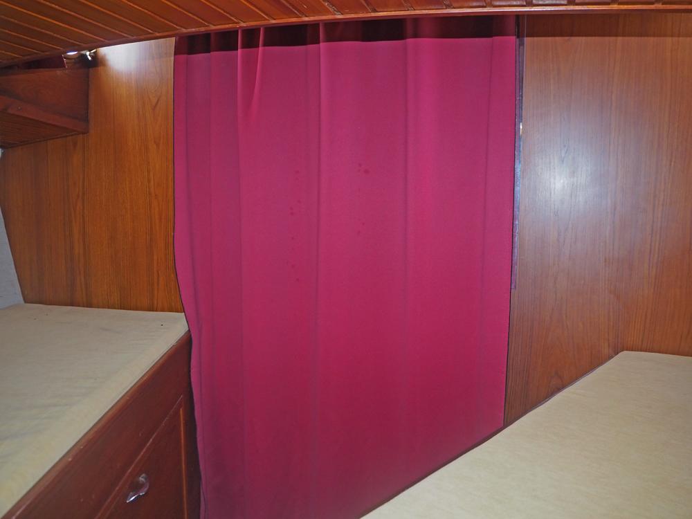 Voorschip, Accommodatie